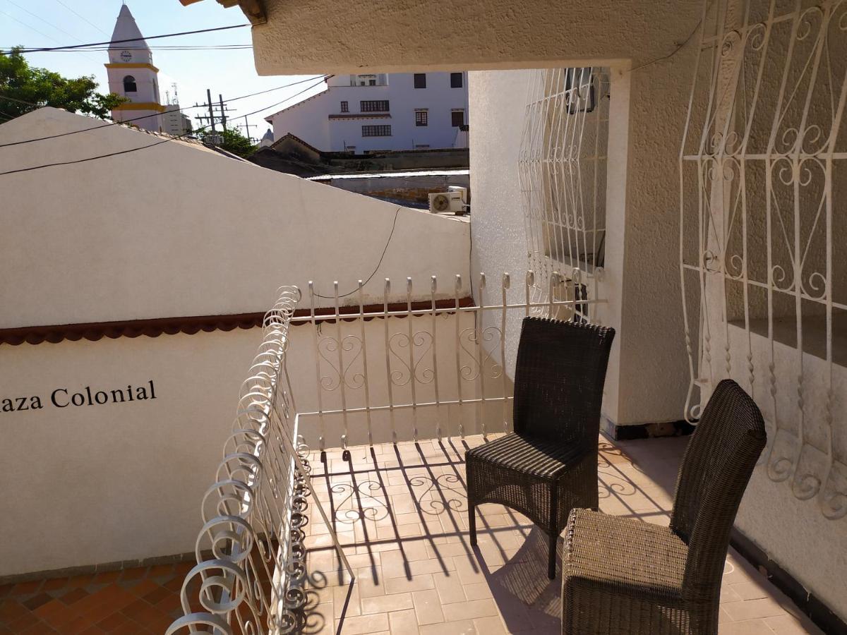 Hotel Plaza Colonial Βαγιεντουπάρ Εξωτερικό φωτογραφία