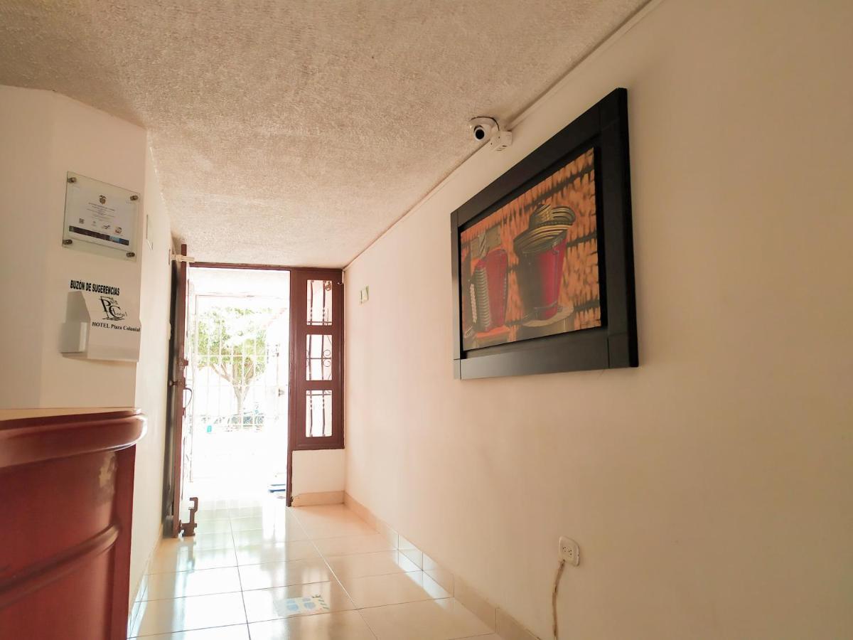 Hotel Plaza Colonial Βαγιεντουπάρ Εξωτερικό φωτογραφία