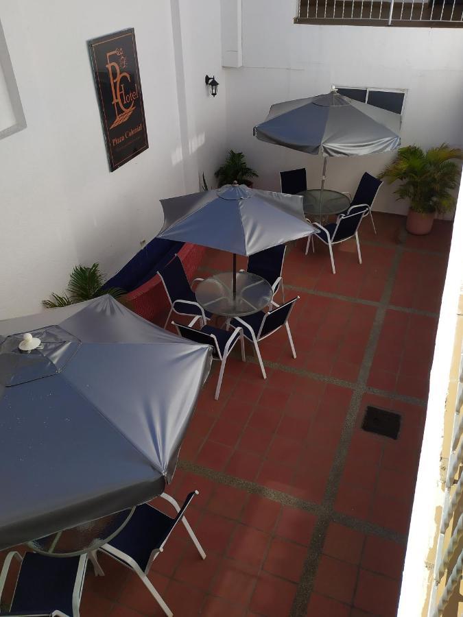 Hotel Plaza Colonial Βαγιεντουπάρ Εξωτερικό φωτογραφία